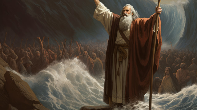 קריעת ים סוף (צילום: אינגאימג')