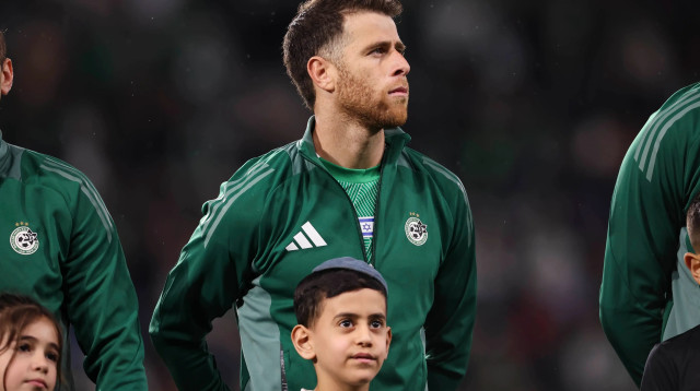 שחקן מכבי חיפה גיא מלמד (צילום: מאור אלקסלסי)