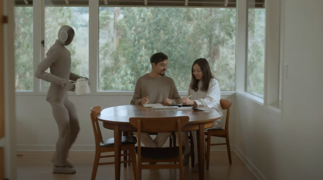 NEO Gamma, הרובוט החדש של חברת X1 (צילום: צילום מסך)