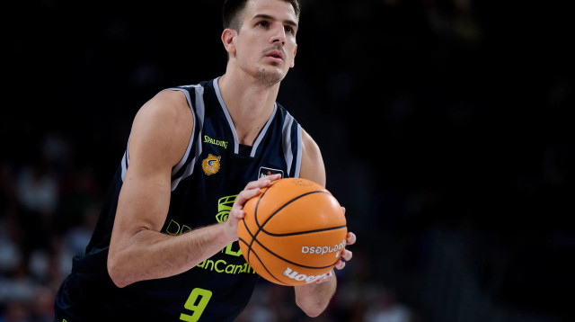 ניקולאס ברוסינו, גראן קנאריה (צילום: GettyImages, Borja B. Hojas)