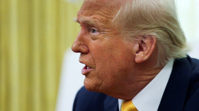 דונלד טראמפ (צילום: REUTERS/Leah Millis)