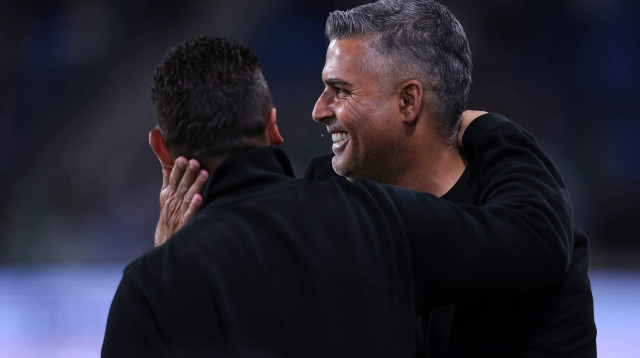 חיים סילבס מאמן מ.ס. אשדוד (צילום: מאור אלקסלסי)