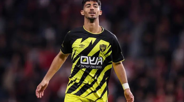 הצהובים-שחורים לא מוכנים לוותר על התכשיט. ירין לוי (צילום: מאור אלקסלסי)