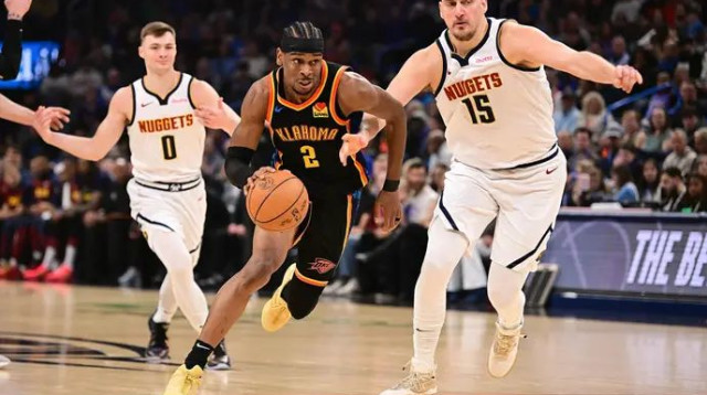 ה-MVP הבא גבר על ה-MVP לשעבר? יוקיץ' ו-SGA (צילום: GettyImages)