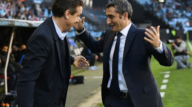 חואן קרלוס אונסואה וארנסטו ואלוורדה (צילום: Octavio Passos)