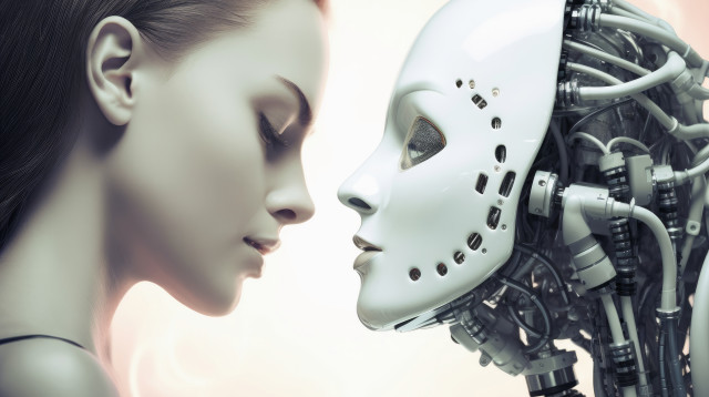 הייתם מחליפים את בני הזוג שלכם ברובוט? (צילום: אינגאימג')