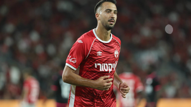 שחקן הפועל באר שבע אליאל פרץ (צילום: לירון מולדובן)