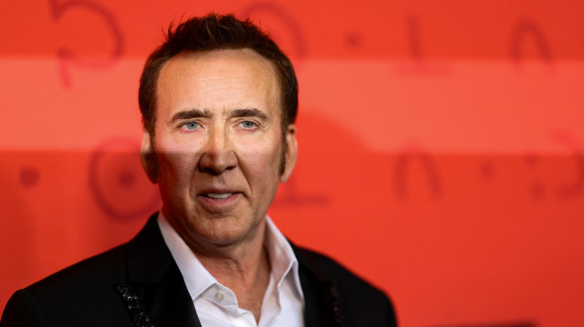 ניקולס קייג' (צילום: REUTERS/Mario Anzuoni)