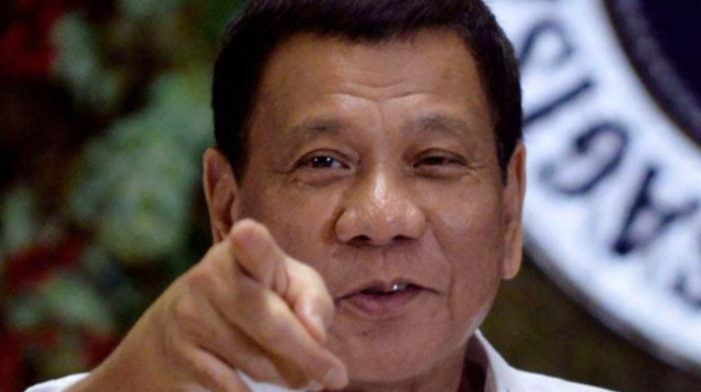 רודריגו דוטרטה, ארכיון (צילום: סקיי ניוז)