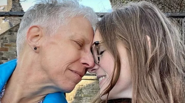 הת׳ר וסו (צילום: SWNS)