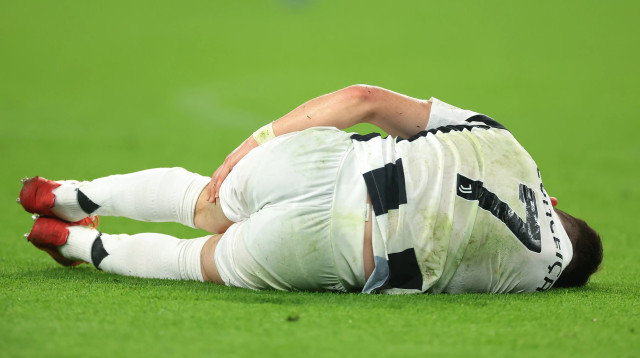 פרנסיסקו קונסיסאו שחקן יובנטוס פצוע (צילום: GettyImages)