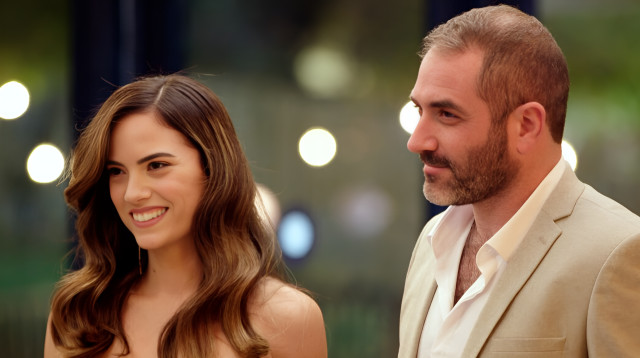 ברק מור, חן גולן, "חתונה ממבט ראשון" (צילום: באדיבות קשת 12)