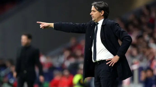 גם הוא יודע כמה ארגוני האולטראס מסוכנים. סימונה אינזאגי (צילום: רויטרס)