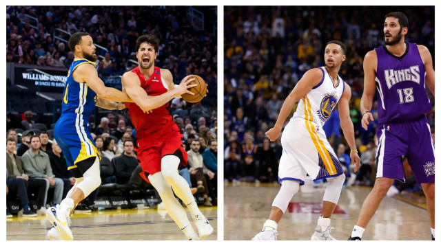 דני אבדיה מול גולדן סטייט, עומרי כספי מול גולדן סטייט (צילום: עיבוד תמונה, עיבוד תמונה)