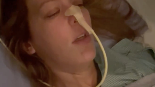 אמבר קבאנה, חוותה שבץ מוחי וטוענת שהגיעה לגן עדן (צילום: צילום מסך מתוך אינסטגרם)