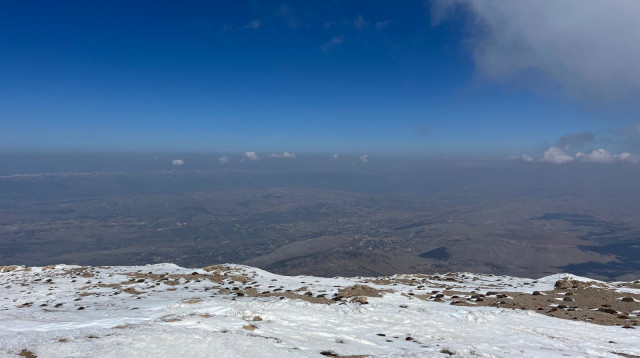 החרמון הסורי (צילום: אבי אשכנזי)