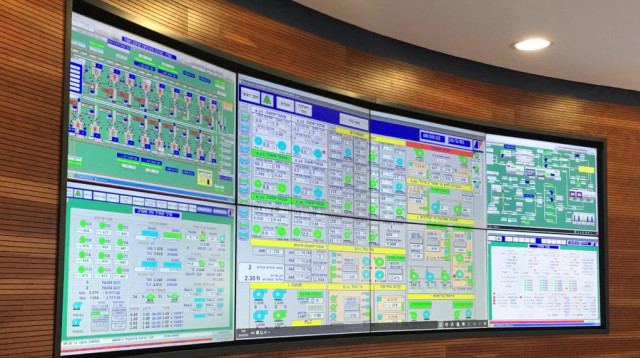 חדר הבקרה של מקורות  (צילום: באדיבות מקורות)