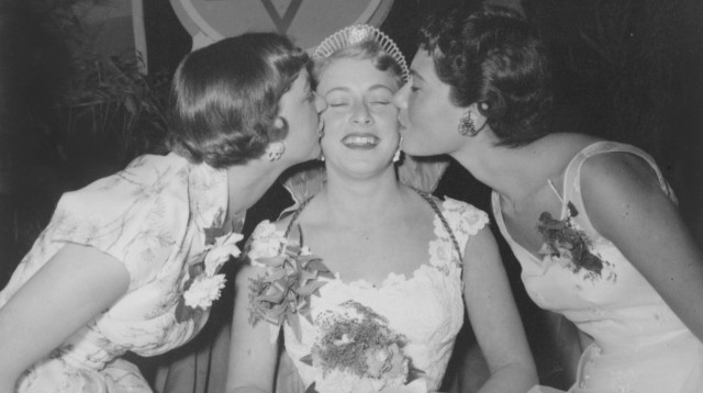 מלכת אסתר קק"ל ארה"ב שנות ה-60  (צילום: קק"ל)