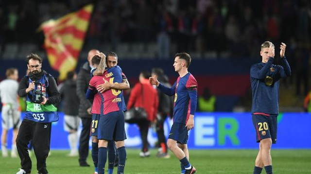 גאבי וראפיניה חוגגים העפילה לרבע הגמר (צילום: GocherImagery / Contributor)