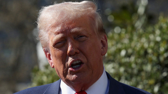 דונלד טראמפ (צילום: REUTERS/Kevin Lamarque)