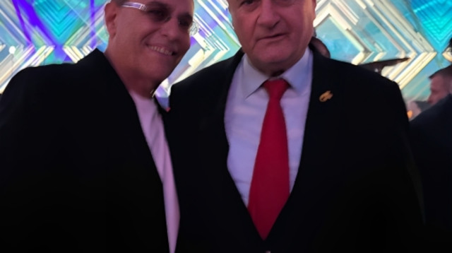 ישראל כץ, רוני מאנה (צילום: מתוך אינסטגרם)