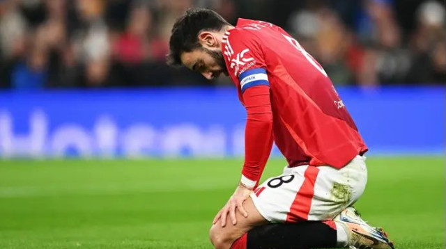 יונייטד תתאושש מההשפלה? ברונו פרננדש (צילום: אימג'בנק  GettyImages)