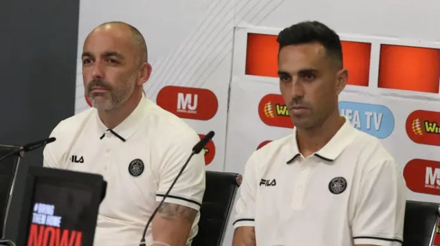 זהבי ולאזטיץ'. משדרים עסקים כרגיל (צילום: שלומי גבאי)