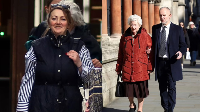 מרטין לארני, דורין לארני, מריה רומנישין - נאבקים על הירושה (צילום: champion news)