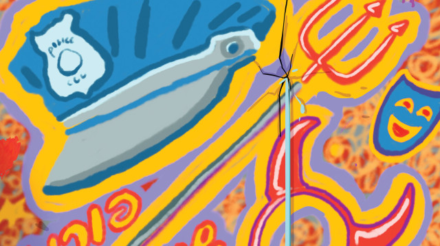 פורים שמח. מרסל מוסרי (צילום: איור: אורי פינק)