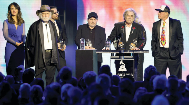 גרייטפול גג בגראמי  (צילום: Amy Sussman)