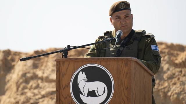 יניב עשור, מפקד פיקוד דרום הנכנס (צילום: דובר צה"ל)