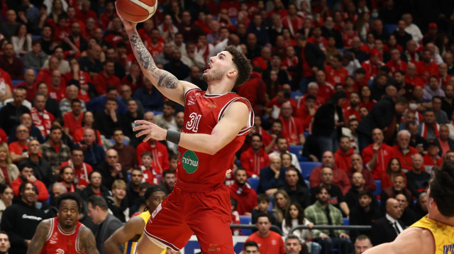 נועם יעקב, הפועל תל אביב (צילום: דני מרון)