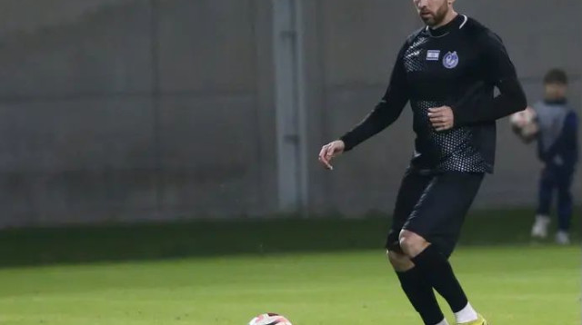 שער דרמטי וחשוב לזכות מודיעין. חאיכ (צילום: אודי ציטיאט)