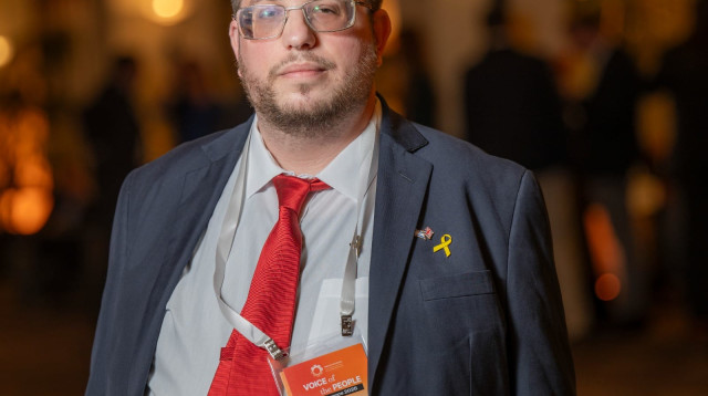 ג'וש ארונסון (צילום: ערן ירדני, לע"מ)