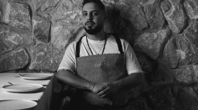 שף שקד פחימה (צילום: דוד אמויאל)