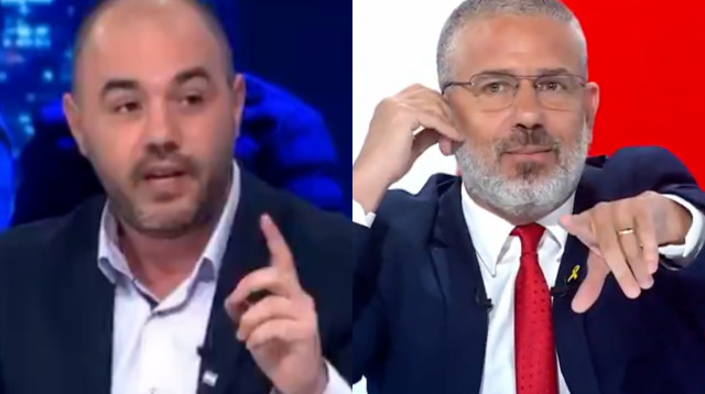 ינון מגל, איתמר פליישמן (צילום: צילום מסך ערוץ 14)