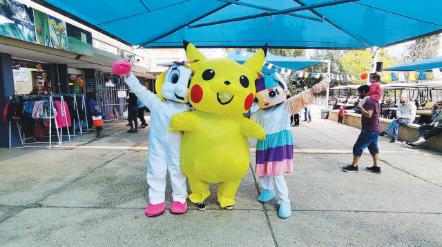 פורים בפארק המעיינות (צילום: אורית אנוך)