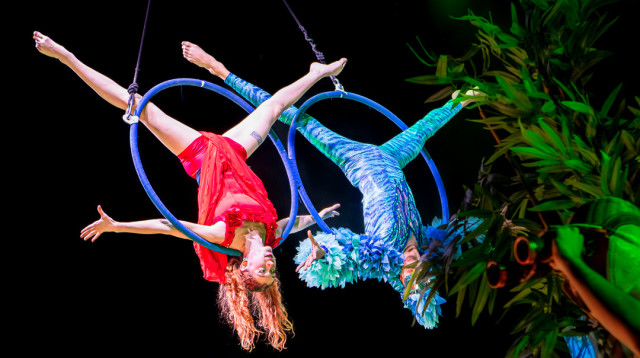 קרקס על הזמן (צילום: רז לזרוני)