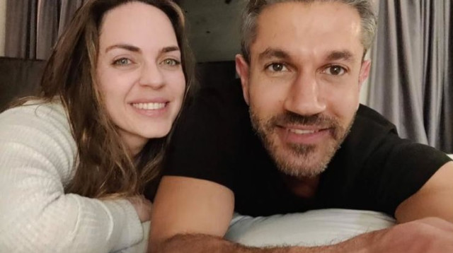 אסף שטרית, מינדי ארליך (צילום: מתוך אינסטגרם)