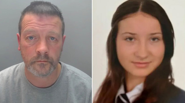 סקרלט ויקרס, נרצחה על ידי אביה, סיימון ויקרס (צילום: צילום מסך,Durham Constabulary)