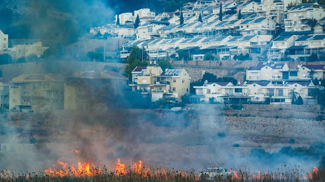 קריית שמונה (צילום: אייל מרגולין פלאש 90)