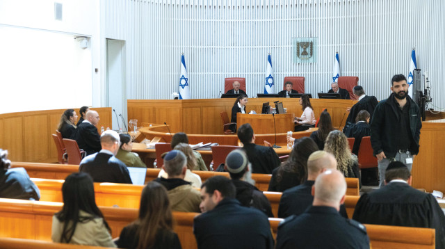 דיון בבית המשפט העליון  (צילום: חיים גולדברג, פלאש 90)