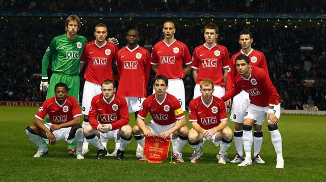 מנצ'סטר יונייטד (צילום: Popperfoto)