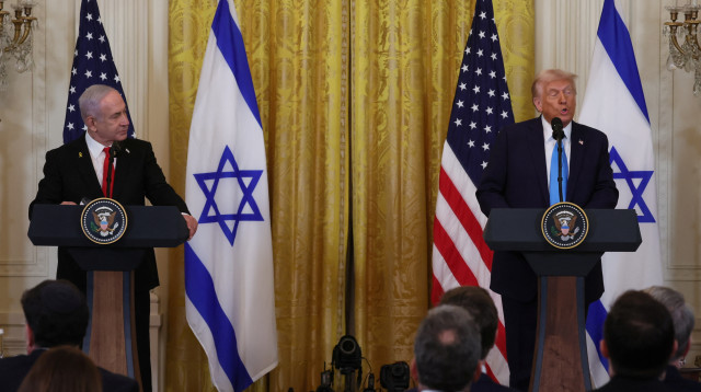 טראמפ ונתניהו (צילום: רויטרס)