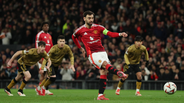 ברונו פרננדש, שחקן מנצ'סטר יונייטד (צילום: רויטרס)