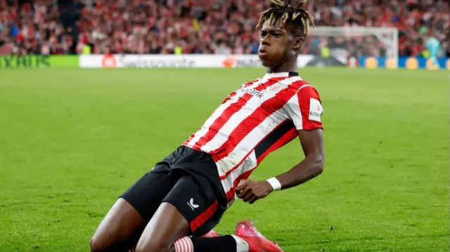 הצגה של הבאסקים. וויליאמס (צילום: רויטרס)