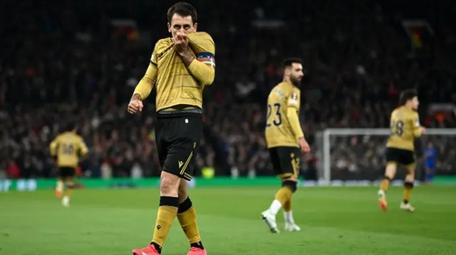 אויארסבאל הימם את האולד טראפורד בפתיחה (צילום: אימג'בנק  GettyImages, Gareth Copley)