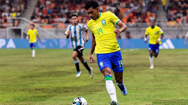 לואיג'י חלוץ פלמייראס ונבחרת ברזיל לנוער (צילום: Eurasia Sport Images)