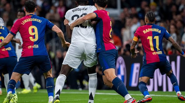 קלאסיקו בגמר אלופות? (צילום: NurPhoto)