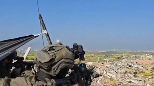 סערת סרטון המילואמינקים (צילום: צילום מסך)